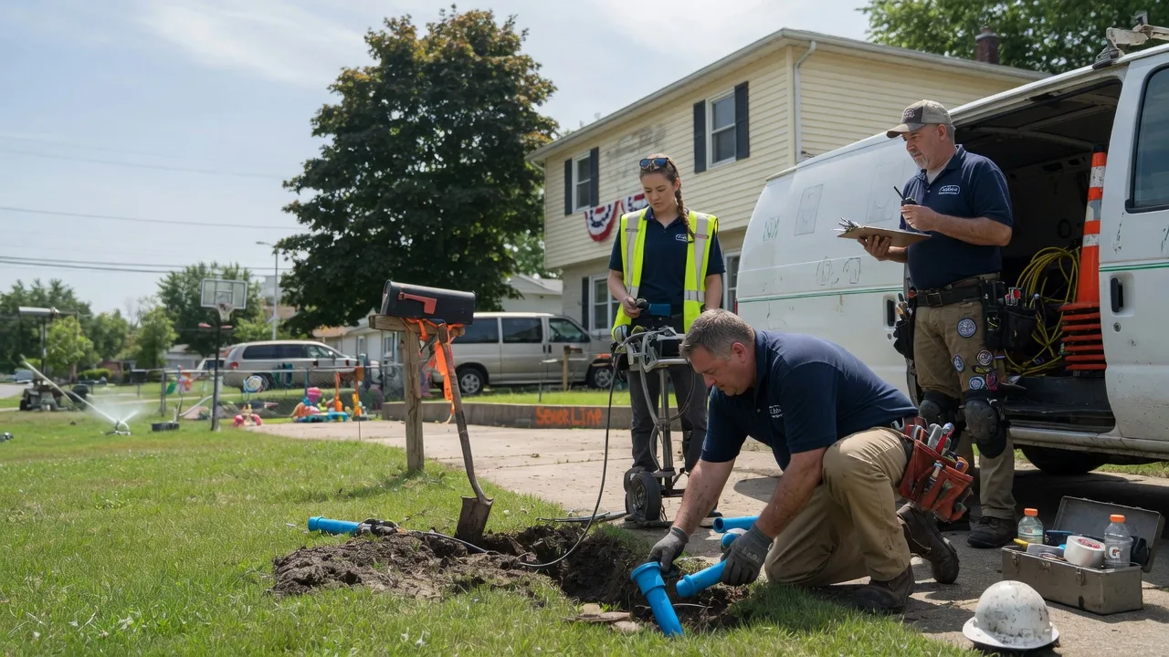 Slab Leak Repair in Belgrade, MN near me